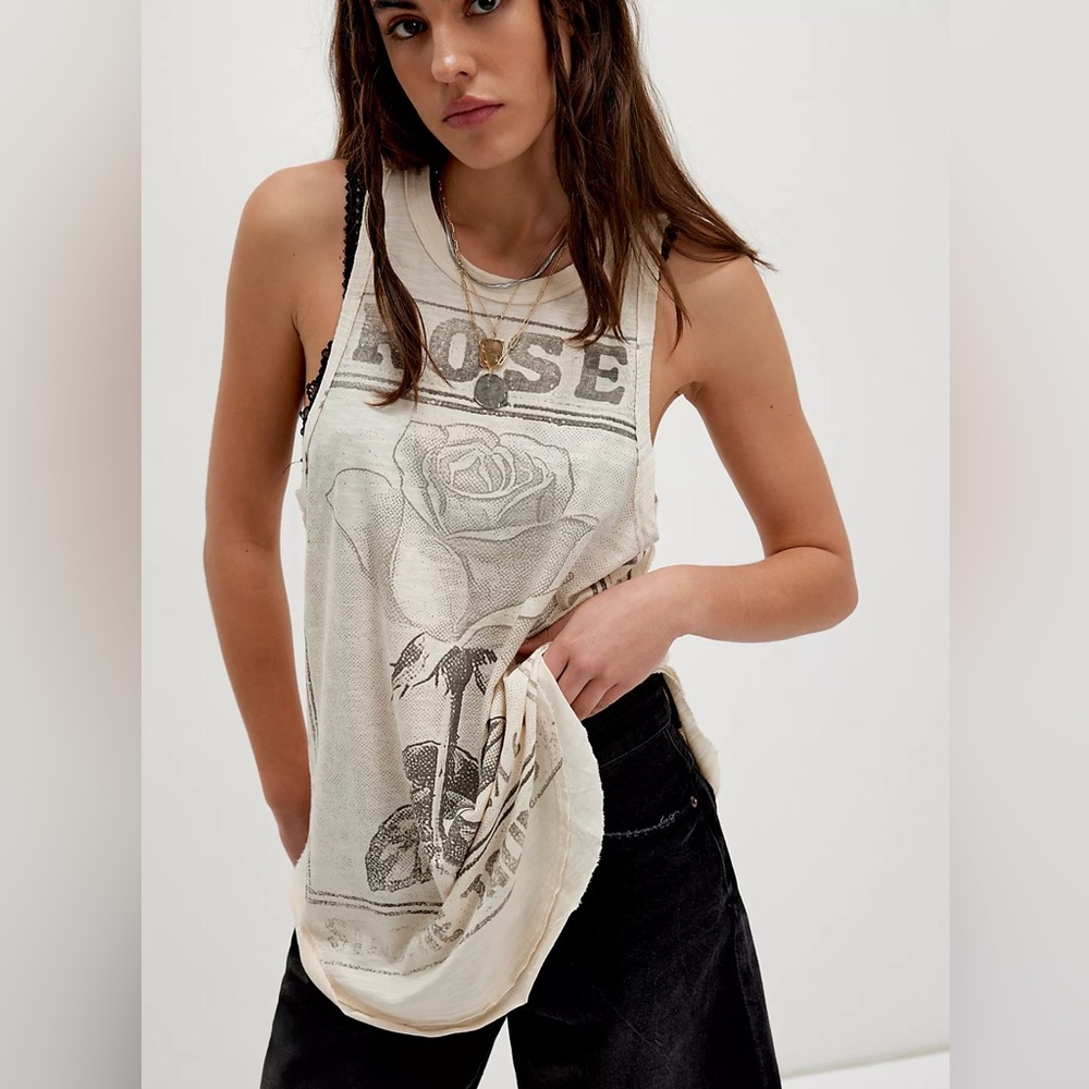 FP We The Free Rosie Graphic Tank